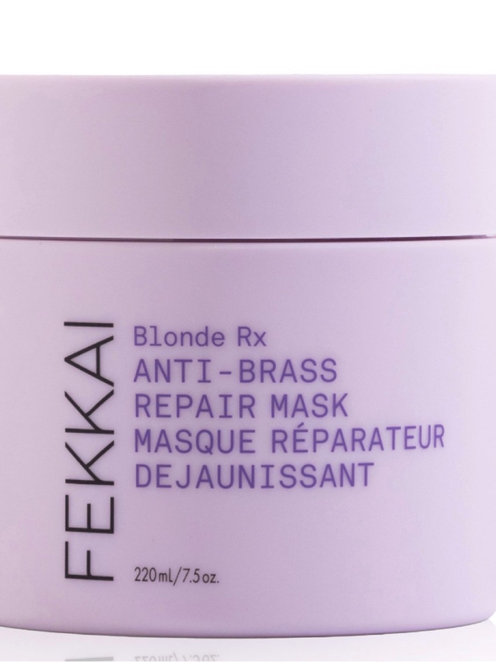 Fekkai Blonde Rx Anti-Brass Repair Mask — Brand New 220ml